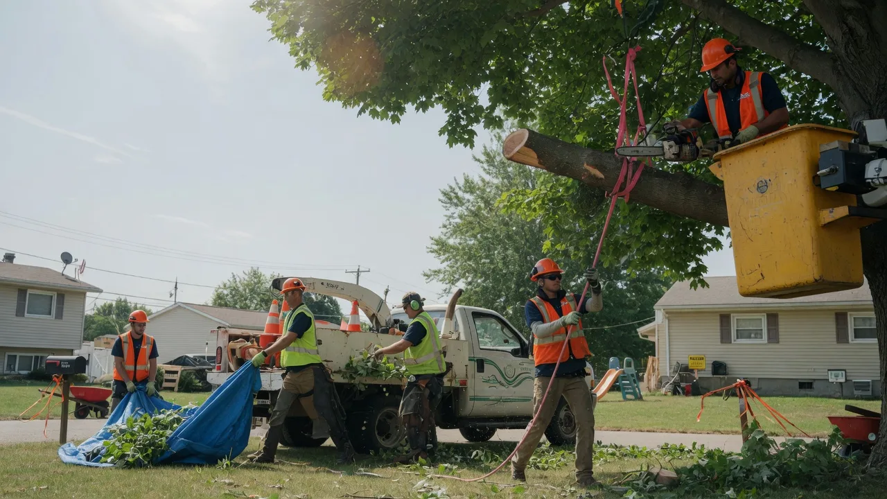 Land Clearing in Foster, MO