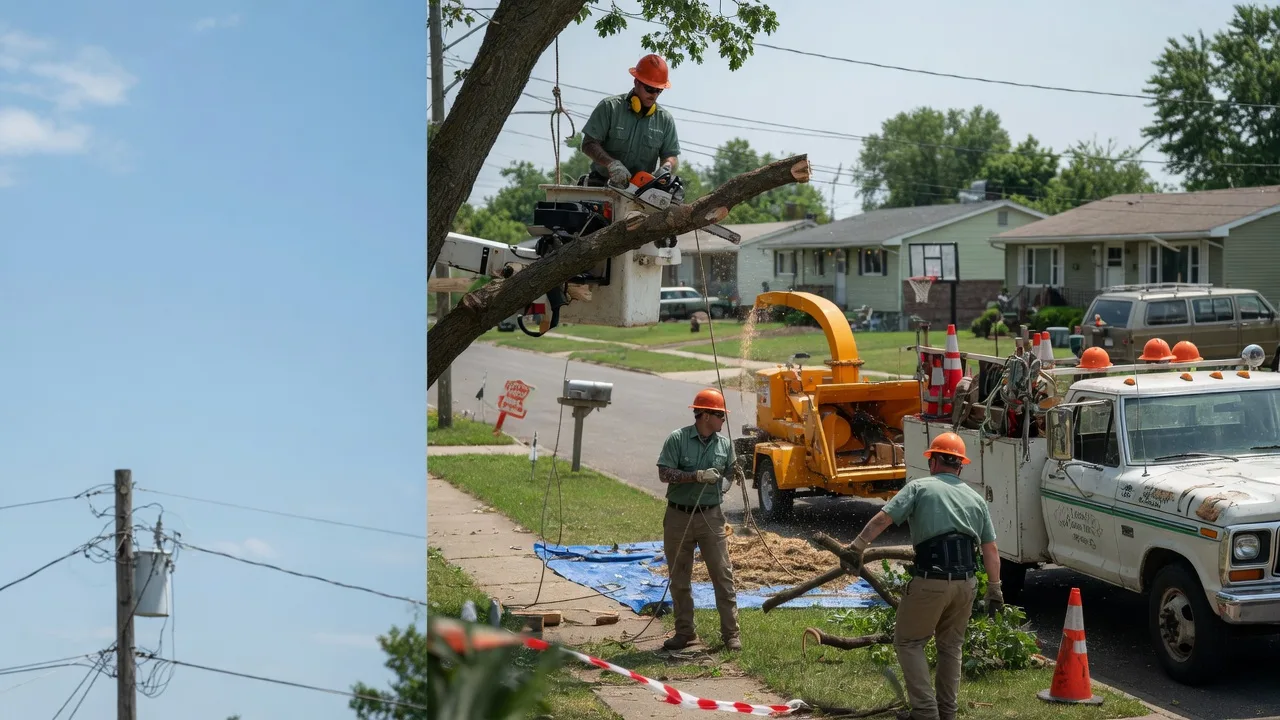 Shrub Pruning in Foster, MO